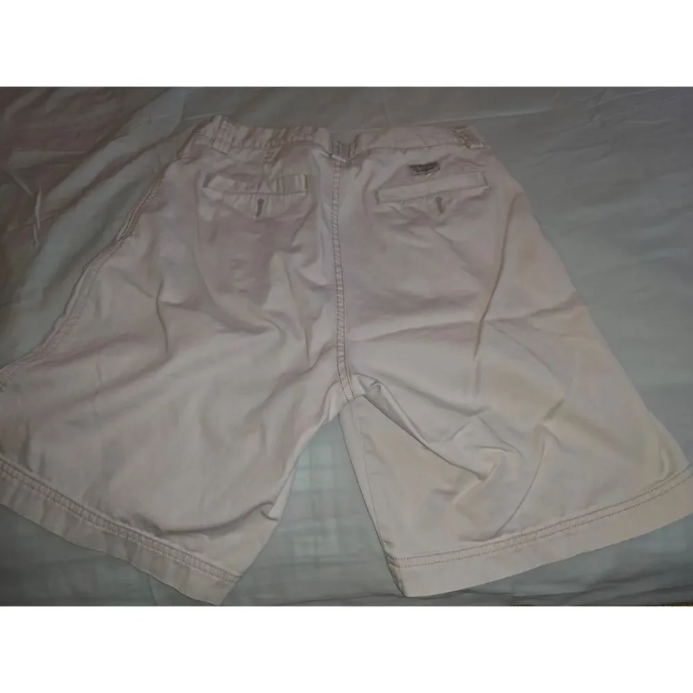 Old Navy Men's Tan Khaki Cargo Shorts Classic Utility Inseam 9